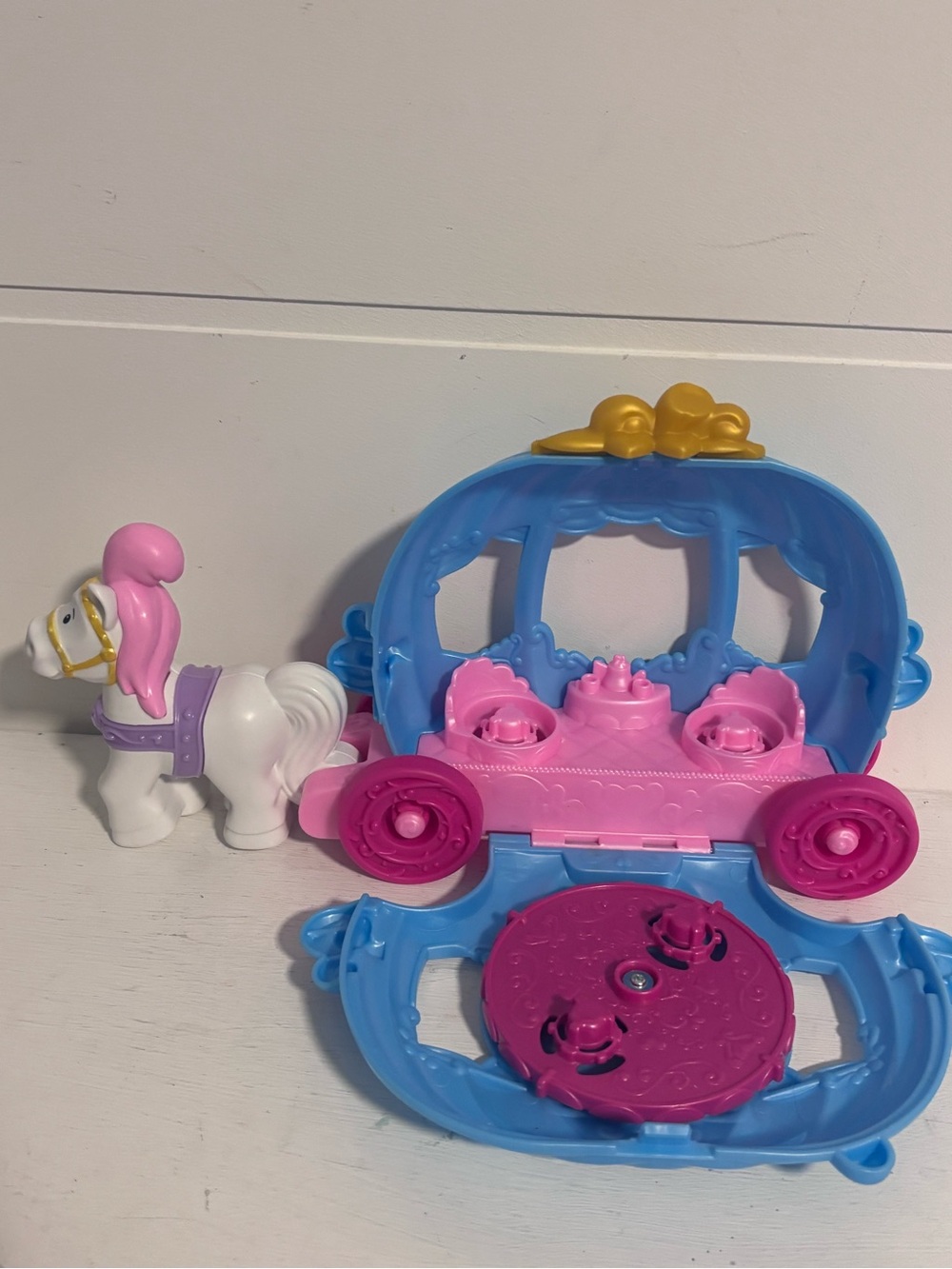Fisher-Price Little People Cinderella carriage
